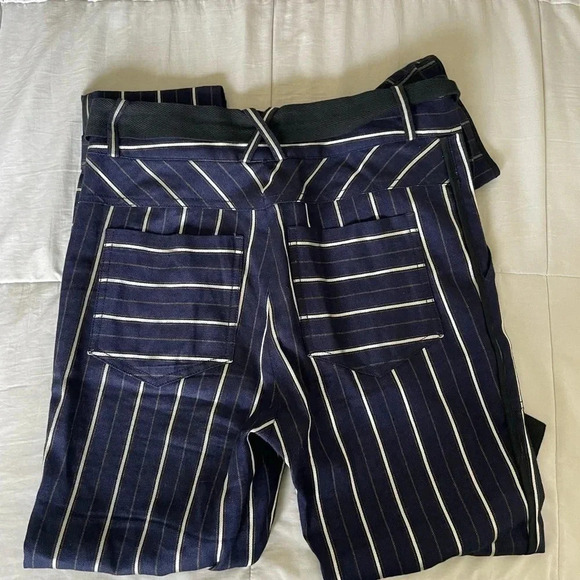 10 Crosby Derek Lam stripe trousers - Picture 7 of 8